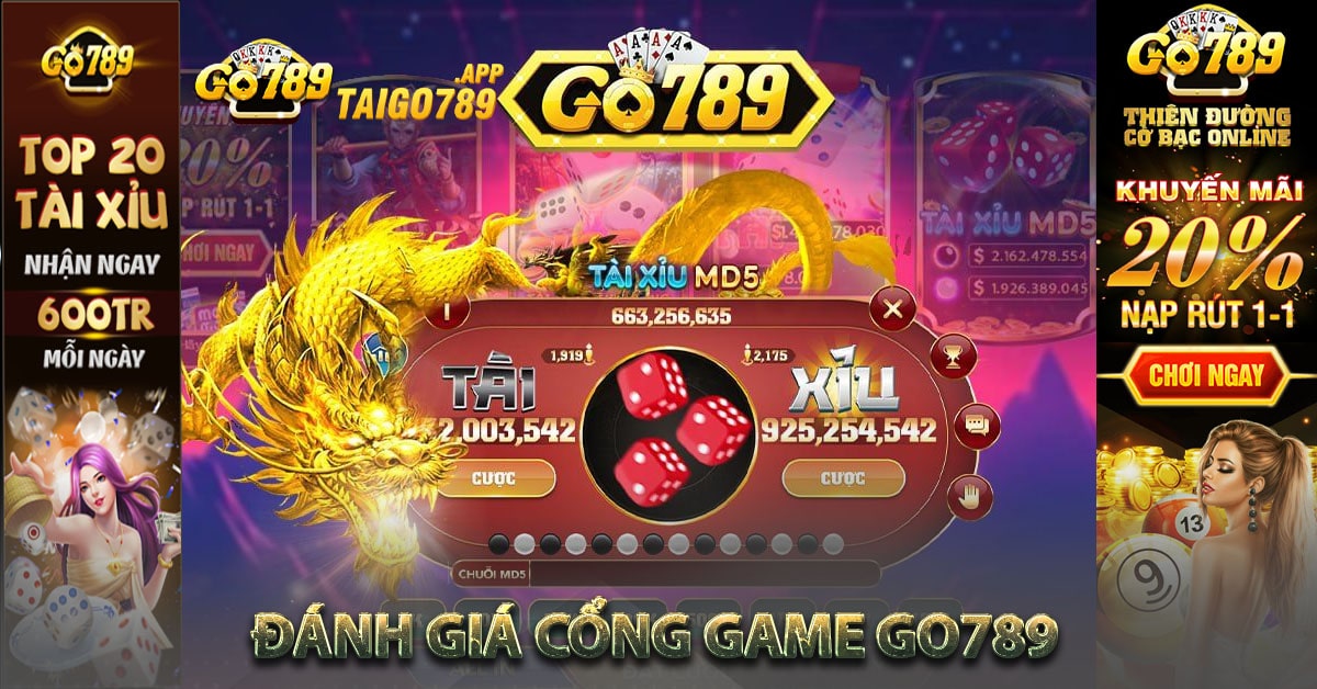 Đánh giá cổng game Go789